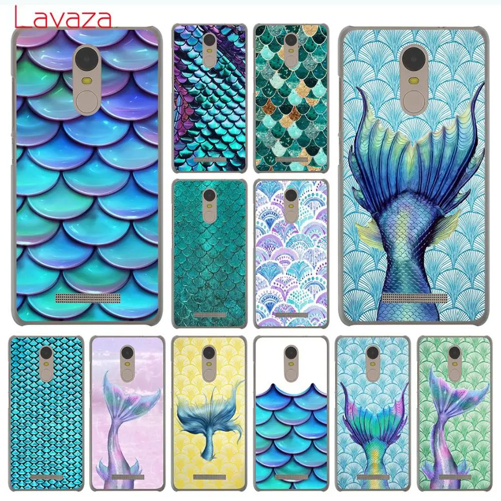 

Lavaza Mermaid Fish Scale Hard Phone Cover Case for Xiaomi Redmi 7A 6A 5A 4A K20 S2 GO Note 8 7 5 6 Pro Plus 4 4X Cases