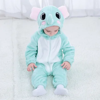 

Infant Baby Boys Girls Jumpsuit New born Baby Girl Romper BR-1865