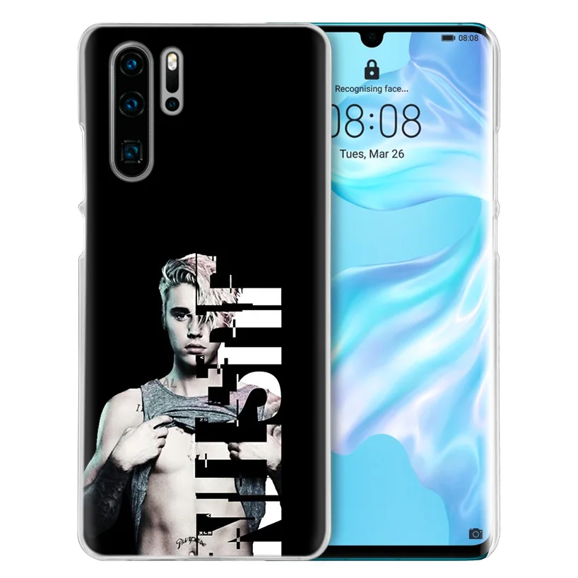 Justin Bieber Case for Huawei P20 P30 P Smart 2019 Nova 4 3i P10 P9 P8 Mate 10 20 lite Pro Mini 2017 Hard PC Phone Cover Coque