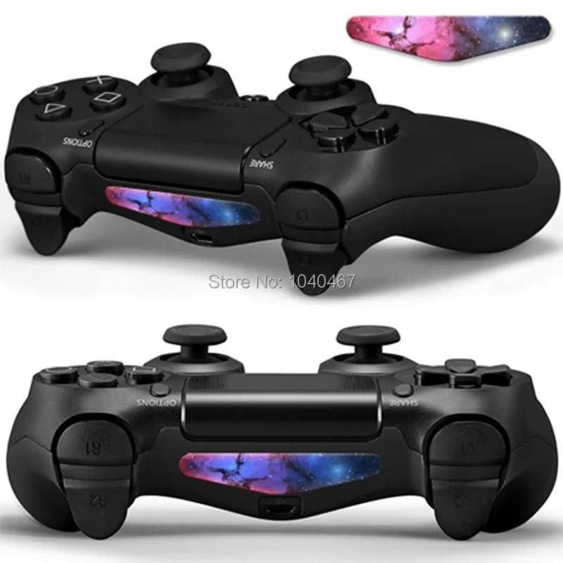 30 шт. светодиодный светильник накладка наклейка для sony playstation 4 PS4 Геймпад для Dualshock 4 PS4 аксессуары для игрового контроллера