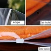 Reclosable clear plastic underwear storage bag for travel clothes packag transparent ziplock poly packaging by slider 50pcs/lot 2