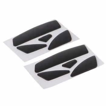

2 Sets 0.6mm Thickness Replacement Mouse Feet Mouse Skates for Logitech M705