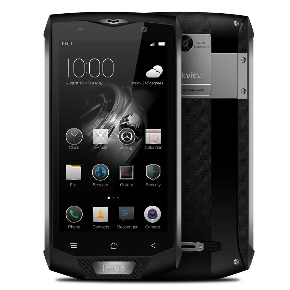 Blackview BV8000 Pro 5 pulgadas 4G Smartphone FHD resistente al agua carga rápida NFC teléfonos móviles octa-core 6 GB + cámara de 64 GB con huella dactilar Blackview BV8000 Pro 5 pulgadas 4G Smartphone FHD resistente al agua carga rápida NFC teléfonos móviles octa-core 6 GB + cámara de 64 GB con huella dactilar