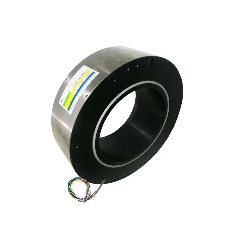 

190mm Through Bore Slip Ring High Current Maintenance Free And Stable Operation In Robotics And Medical Equipment