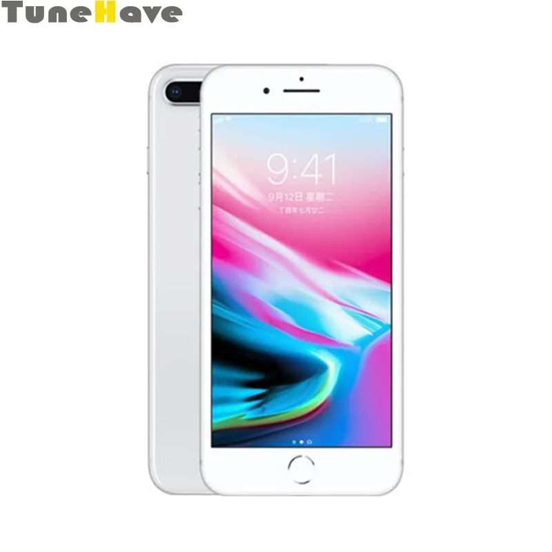Оригинальный Apple iPhone 8 Plus 3 Гб ram 64 Гб/256 ГБ Hexa Core 12MP iOS 11 4G LTE отпечаток пальца 2691 мАч