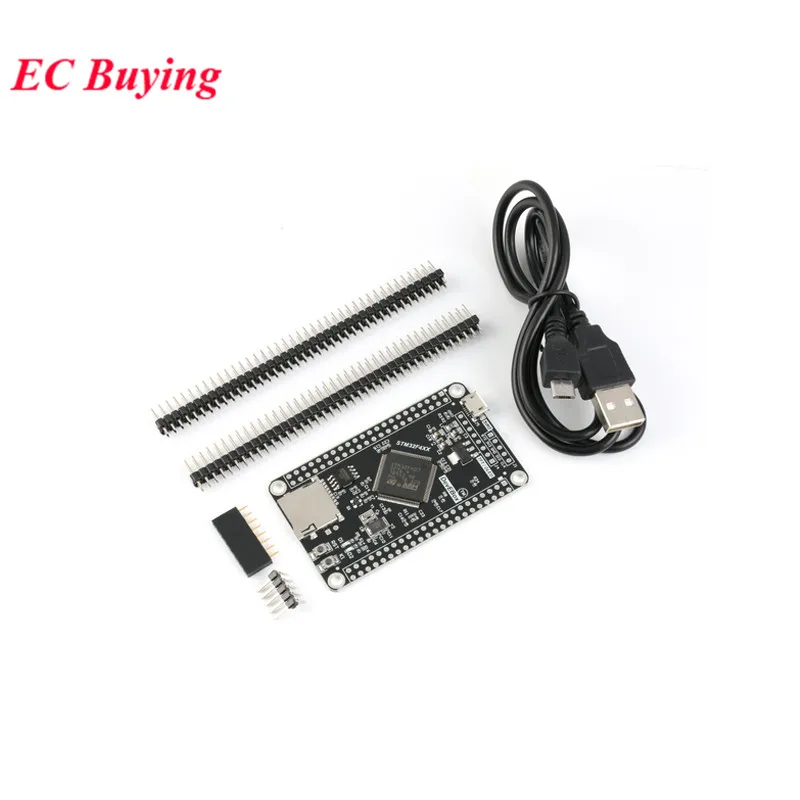 Системная плата STM32F407VET6 STM32F407VGT6 STM32 макетная F407 обучающая с одним