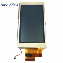 Skylarpu 4.0 “pulgadas de pantalla LCD para GARMIN MONTANA 680 680 t GPS Portátil LCD Pantalla de visualización con pantalla Táctil digitalizador