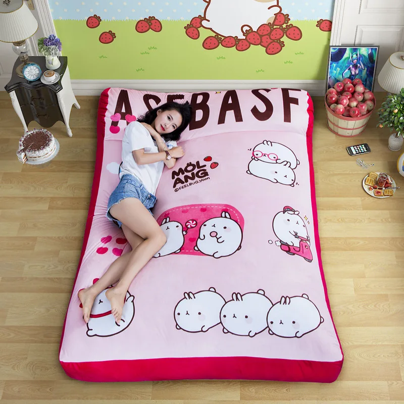 

Lovely cat, little girl, cute rabbit cartoon mattress 15cm thickness, suitable for children
