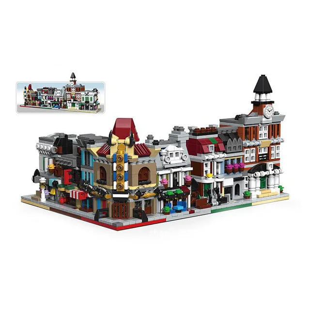 

Building Blocks Compatible with Lego DG1114-1119 Models Building Kits Blocks Toys Hobby Hobbies For Chlidren