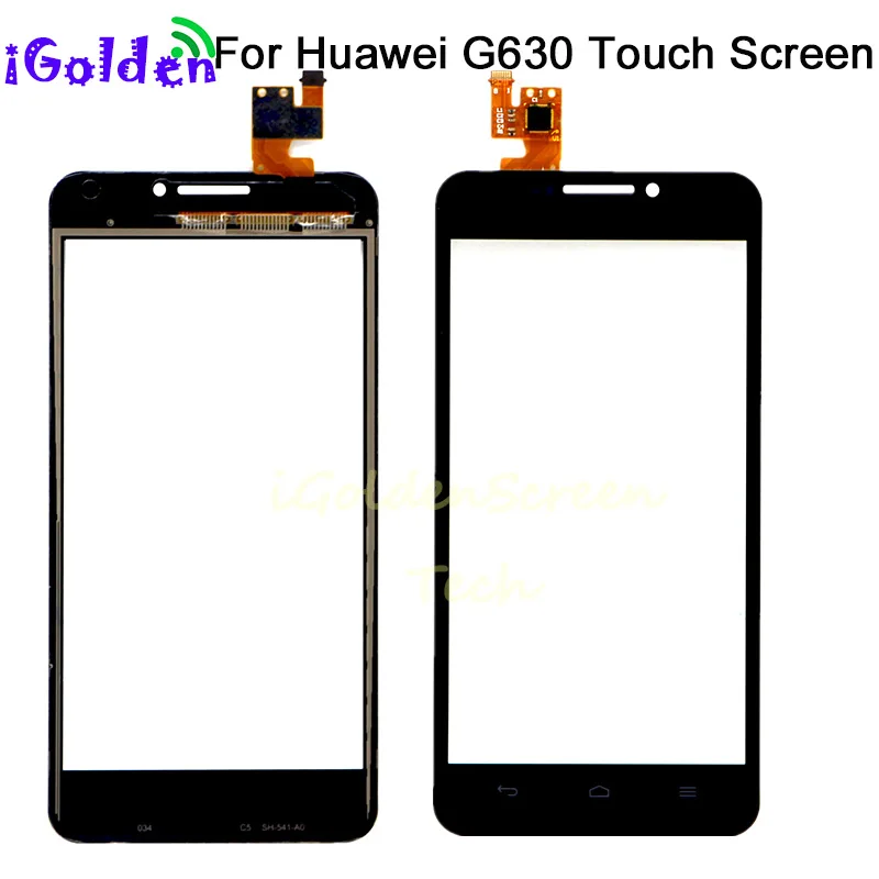 

For Huawei G630 G 630 Touch Screen Front Outer Glass Digitizer Panel Lens Sensor Touchscreen replacement parts