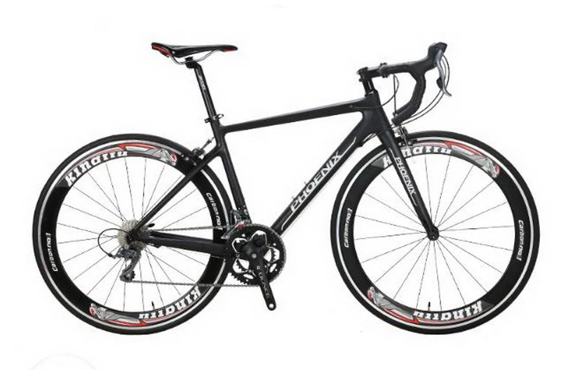 Best 140901/Carbon fiber road bike / 8/16/18 speed male and female cross country bend road bike/High-quality materials 14