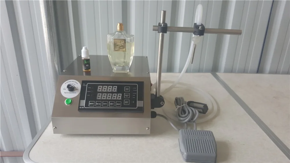 

Compact Digital Control Pump Liquid Filling Machine (3-5000ml/min)! FREE SHIPPING!electric perfume filler