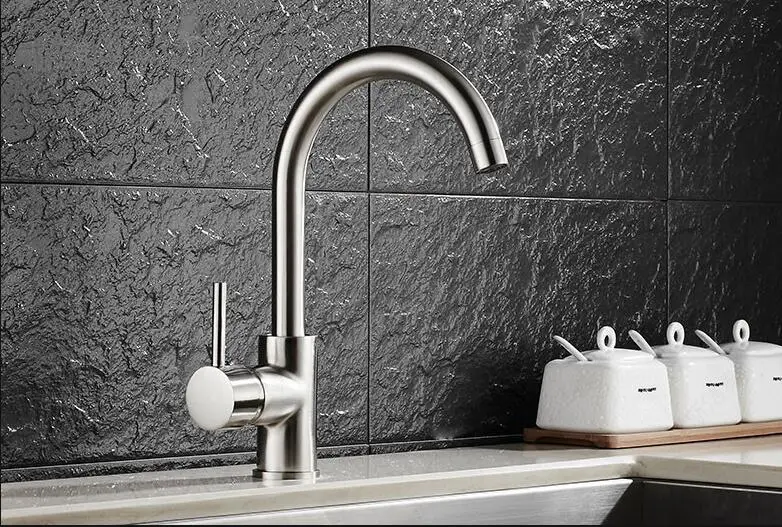 Brushed nickel