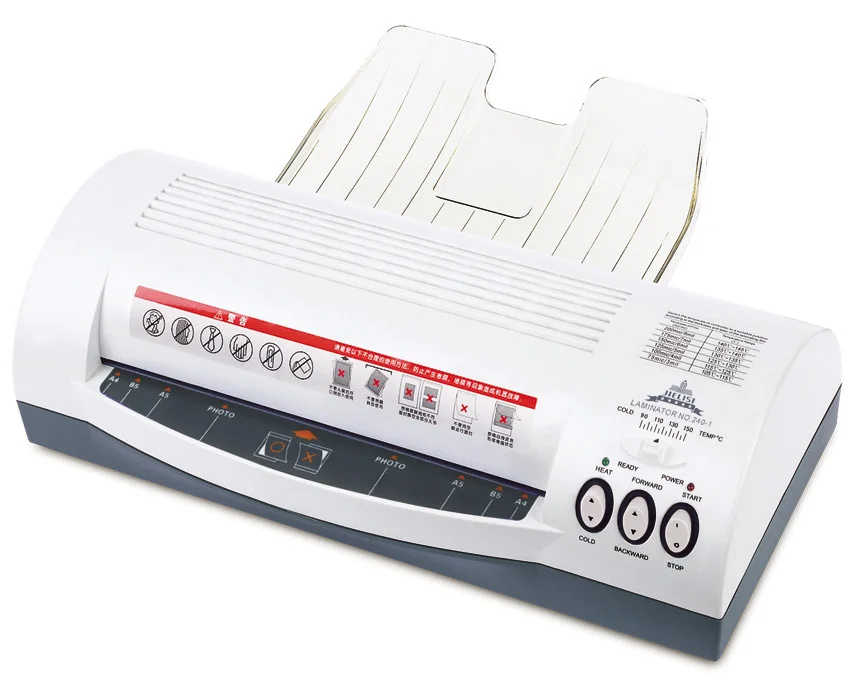 Jielisi laminator 240 1 a4 laminating machine cold laminating machine