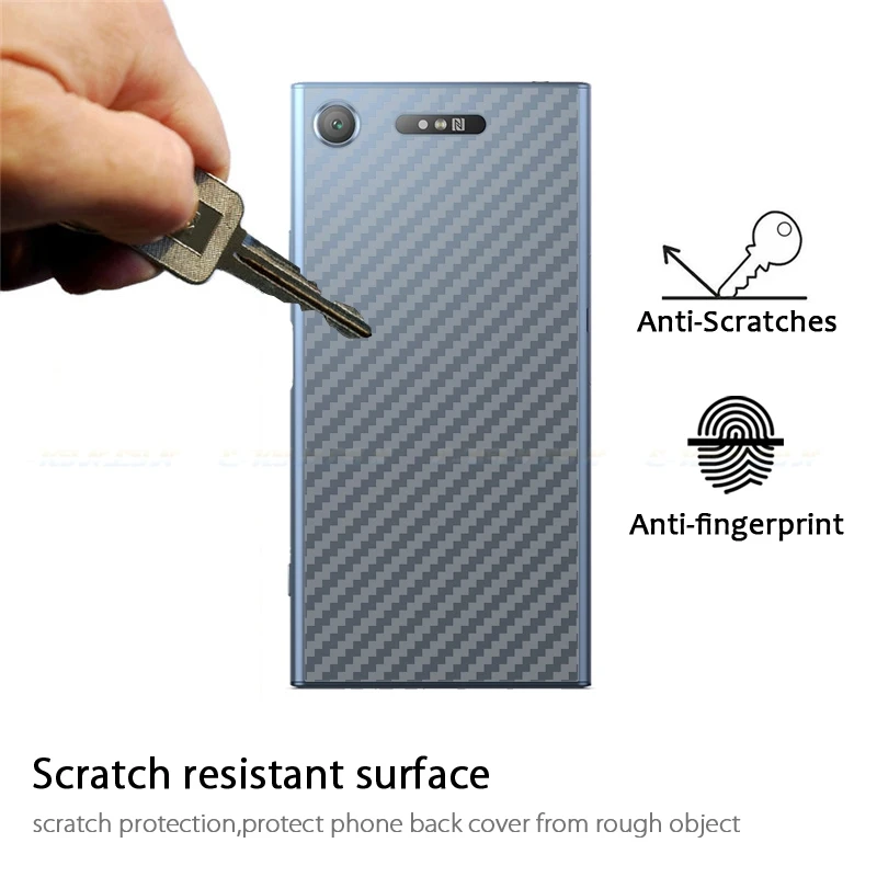 Защитная пленка для задней панели экрана 3D Sony Xperia XZ3 XZ2 XZ1 XZ XZS XA X Compact Premium|screen