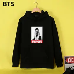 BTS Harajuku Kpop толстовки для женщин печати Толстовка Harajuku Новая мода толстовки кофты с длинным рукавом