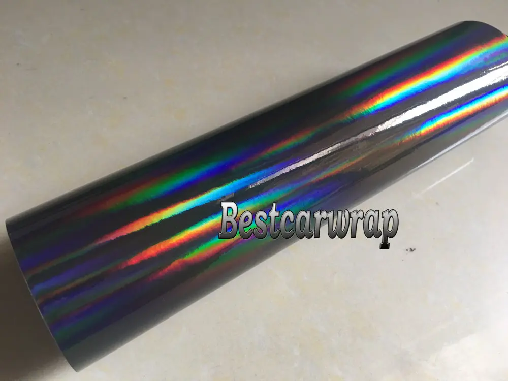 black holographic laser chrome (2)