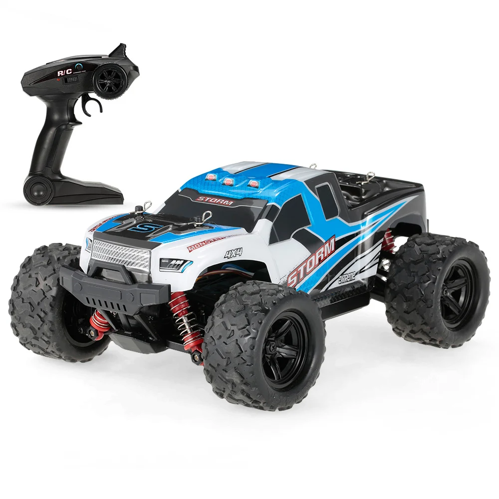 

Linxtech HS18301 1/18 2.4GHz 4WD 36km/h High Speed Monster RC Truck Buggy RC Off-Road Racing Vehicle Kids Toy Gift