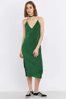 Momoluna New 2017 Woman v neck ukraine strappy Slit backless casual office dresses Midi Vestido Robe Jurke womens clothing dress