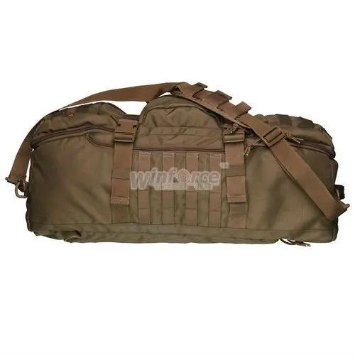 Ремень для тактического снаряжения WINFORCE/WC-11 Doppel-Duffle Bag/ CORDURA/гарантированное качество Военная и уличная сумка для переноски