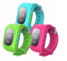 New Günstige Kids Safe Smart Uhr GPS GPRS GSM Kind Mode Smartwatch W062 SOS Smart Uhr android IOS für Weihnachten