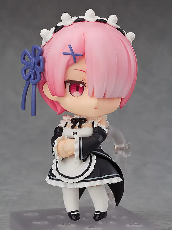 Re: жизнь в другом мире от Zero Ram 732# Nendoroid фигурка ПВХ игрушки Коллекционные Фигурки для друзей подарки