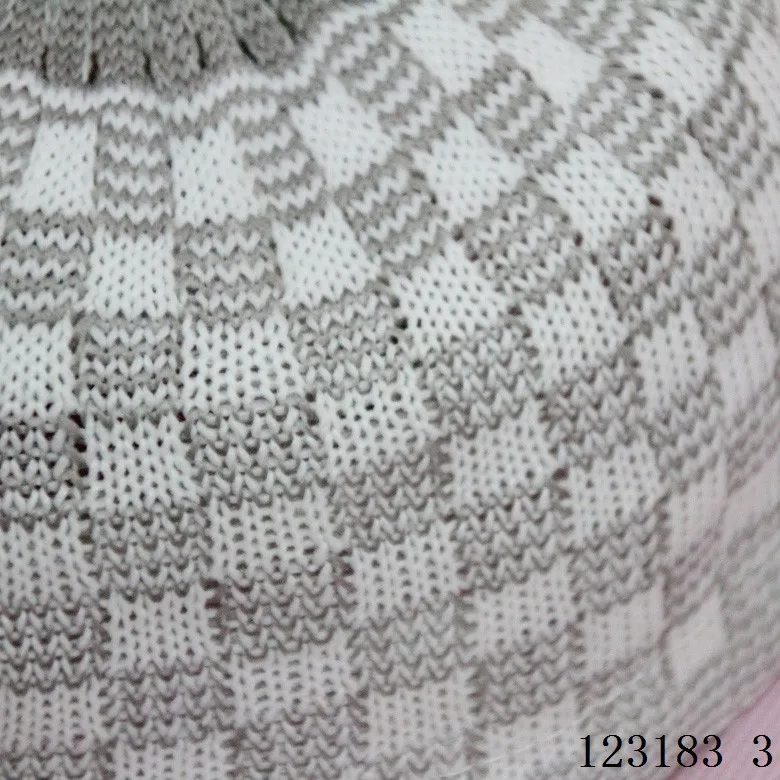 Высококачественная вязаная шапочка с черепом Kufi Topi мусульманская для молитвы