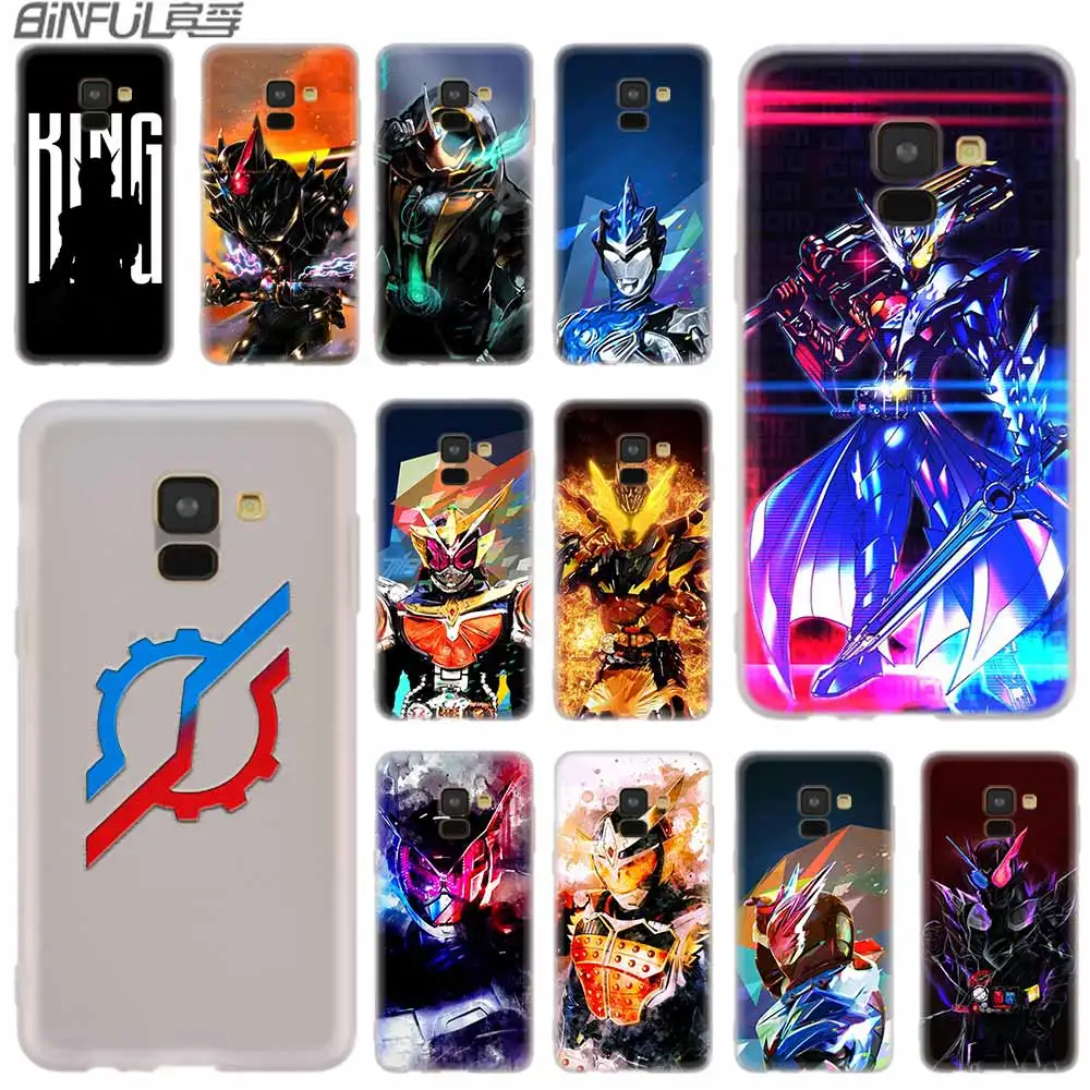 Чехол для Samsung A42 A52 A72 A32 A12 A71 A51 A70 A50 A20 A30 A20S A21S A50S A6 A7 A8 2018 Kamen Rider Dragon Knight | Мобильные