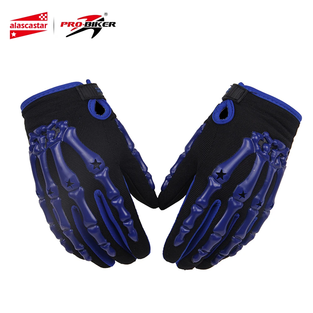 

PRO-BIKER Motocross Off-Road Racing Gloves Motorcycle Dirt Bike Riding Gloves Men Women Skull Style Bicycle Cycling Gloves Luvas