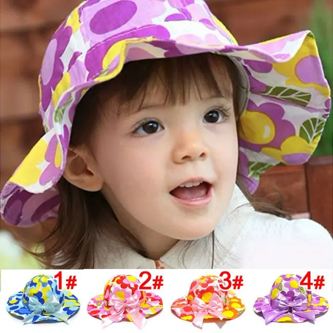 Розничная Детская для девочек цветок с широким полями соломенная шляпа от солнца и соответствующие сумки 1 компл. 9-цвет от 2 до 5 лет