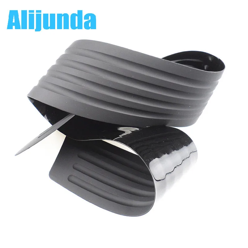 

Car trunk bumper trim rear guard plate modified protective strip For Audi Q3 Q5 SQ5 Q7 A1 A3 S3 A4 S4 RS4 RS5 A5 A6 S6 C6 C7 S5