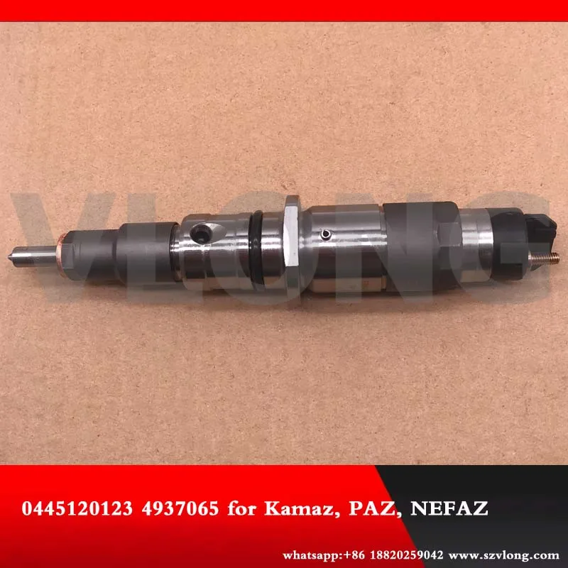 Инжектор дизельного двигателя 0445120123 120 123 Common Rail автоматический диспенсер