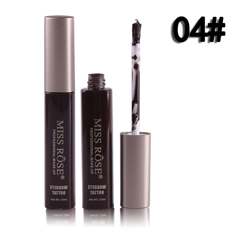 

2pcsMake Up Cosmetics 02 EyeMakeup Red Wine Peel Off Eye Brow Tattoo Tint Waterproof Long-lasting Dye Eyebrow Gel Cream Mascara