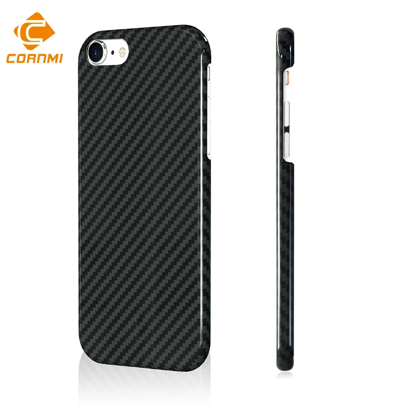 CORNMI Carbon Fiber Phone Case For iPhone 7 7G 7Plus 7 Plus S Cases Back Cover Polishing Matte Housing Fundas Coque Mobel Shell