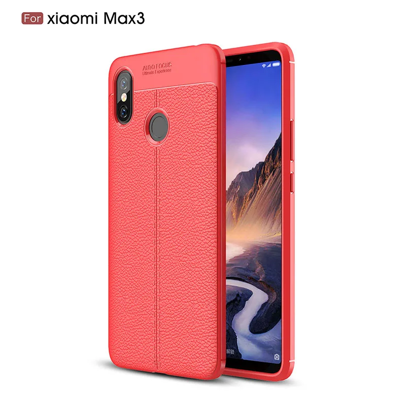 Silicone case xiaomi mi max 3 (13)