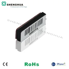 10 шт./упак. Доступен индивидуальный заказ рчид УВЧ пассивный RFID метки Керамика бирка с клейким этикетком Стикеры Водонепроницаемый низкой цене