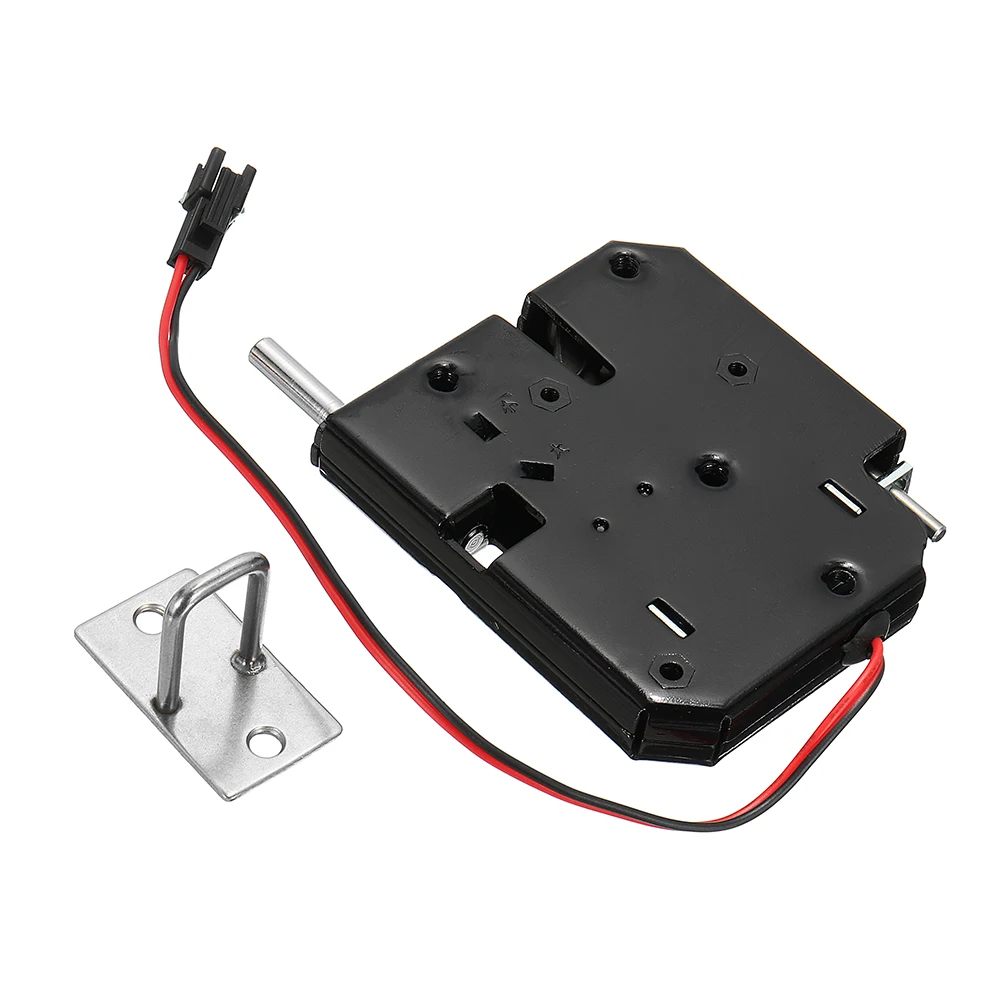 

K06 12V DC 2A Ejector Rob Electric Magnetic Intelligent Cabinet Door Lock Ejected Fail Secure