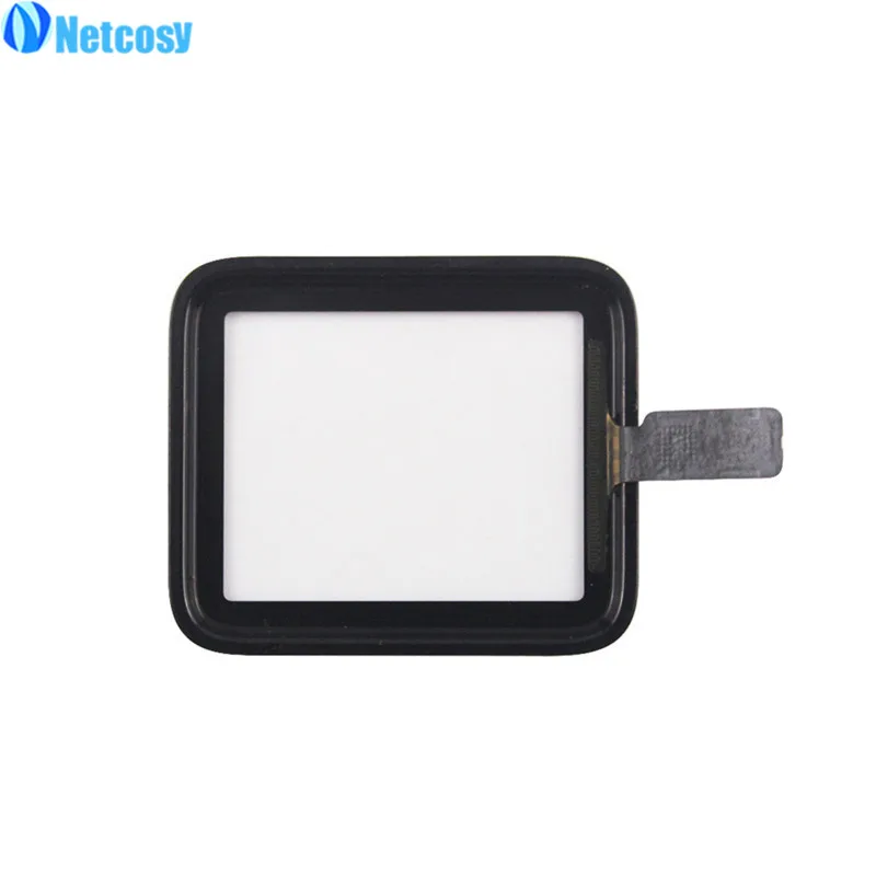Netcosy 38mm 42mm Touch Screen Digitizer Glass Lens Panel For Apple Watch series 2 Series 3 38mm 42mm TouchScreen Repiar parts