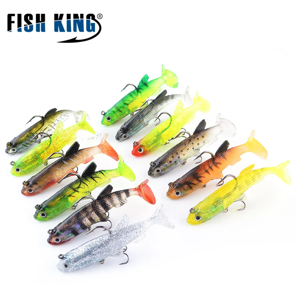 30-Piece Fishing Lure Lot - Assorted Baits & Hooks For Trout, Bass, Freshwater/Saltwater 2 thumbnail image
