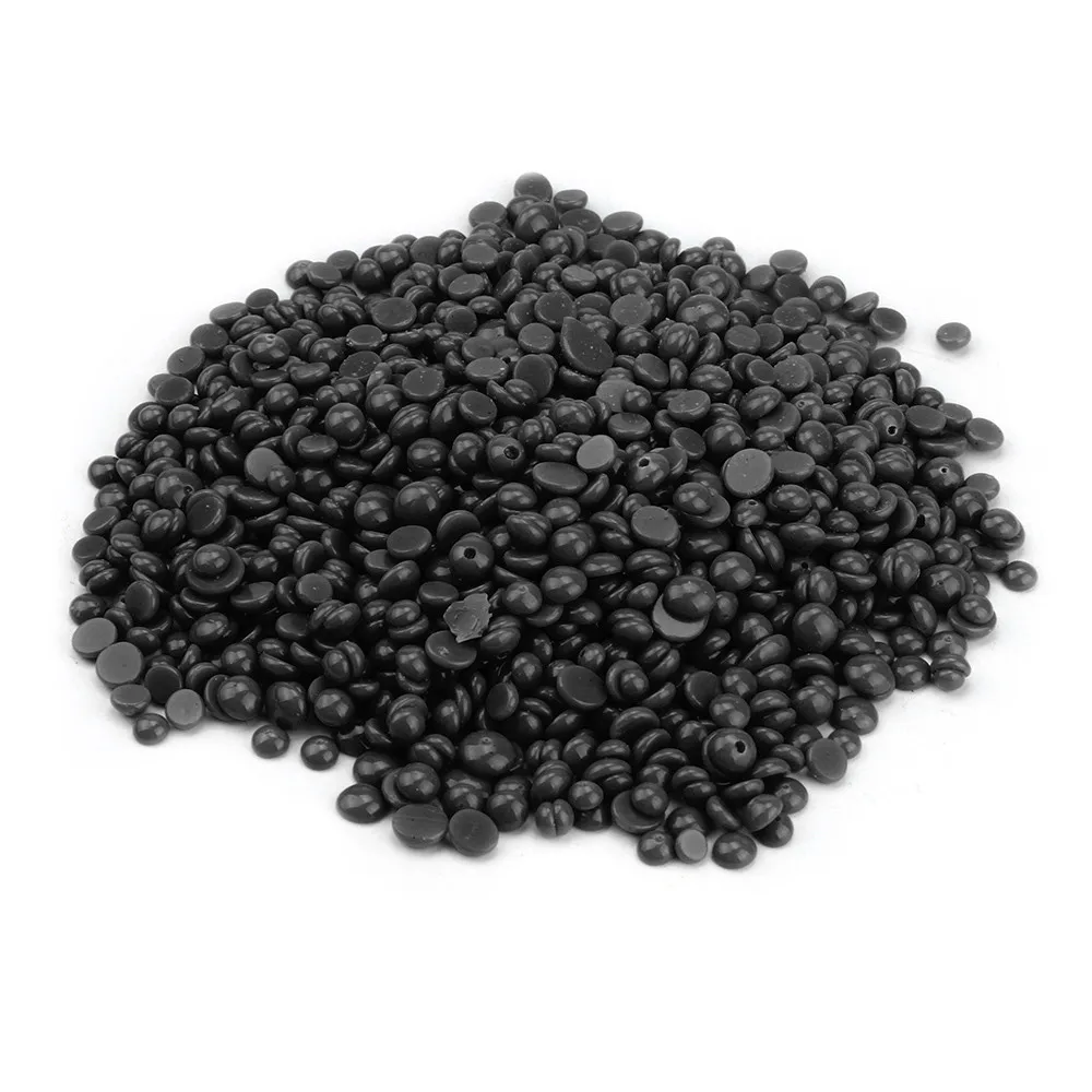 2018 New No Strip Depilatory Wax Hot Film Hard Wax Pellet Waxing Bikini Hair Removal Bean Coffee 50g Wholesale Dropshipping 25