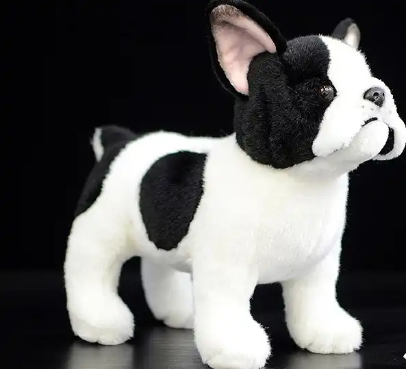 french bulldog stuffed toy