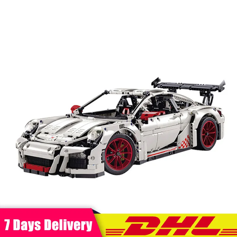 

IN STOCK LEPIN 20001B Technic Series Racing Car DIY Set Building Blocks Bricks Toys for Children Compatible LegoINGlys 42056