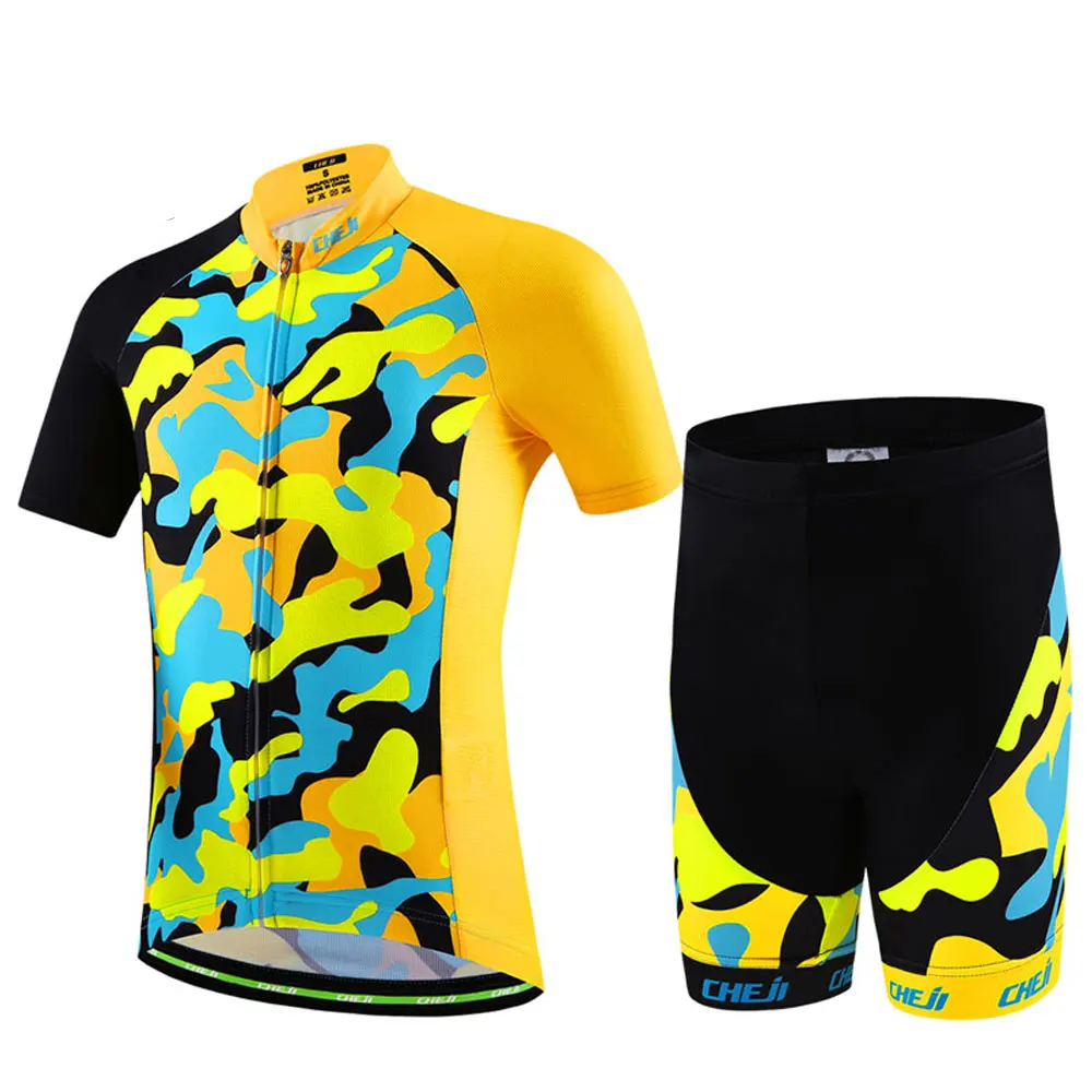Cheji-2018-Summer-Children-Cycling-Jersey-Shorts-Freddy-Krueger-Bike-Clothing-RopaCiclismo-mtb-road-Racing-Kids-f35wefw45w5e