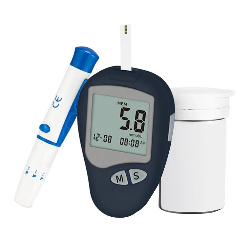 Electronic Digital Blood Glucose Testing Kit Blood Glucose