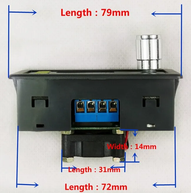 DP30V3A постоянное напряжение и ток понижающий Программируемый Модуль питания понижающий преобразователь напряжения ЖК-дисплей Вольтметр