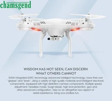 CHAMSGEND Modern New SH5W WiFi FPV 2.4Ghz 4CH 6-Axis Quadcopter Drone HD Camera RC WOct20