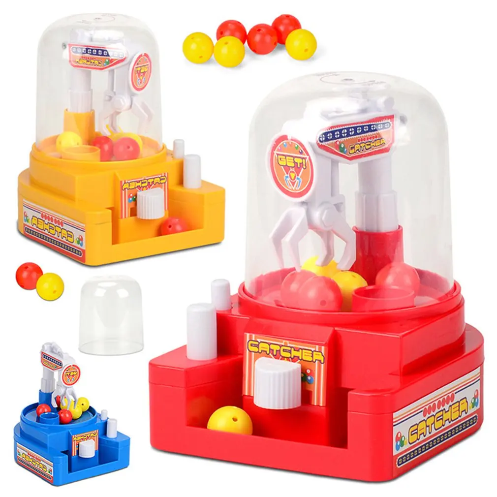 Детская ручная машина для конфет, маленькая кукольная машина с зажимом, мини-машина для ловли сахара, настольные игрушки для мальчиков и девочек