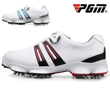 PGM/обувь для гольфа; Мужская обувь для гольфа; обувь на широкой подошве; Водонепроницаемая и дышащая обувь