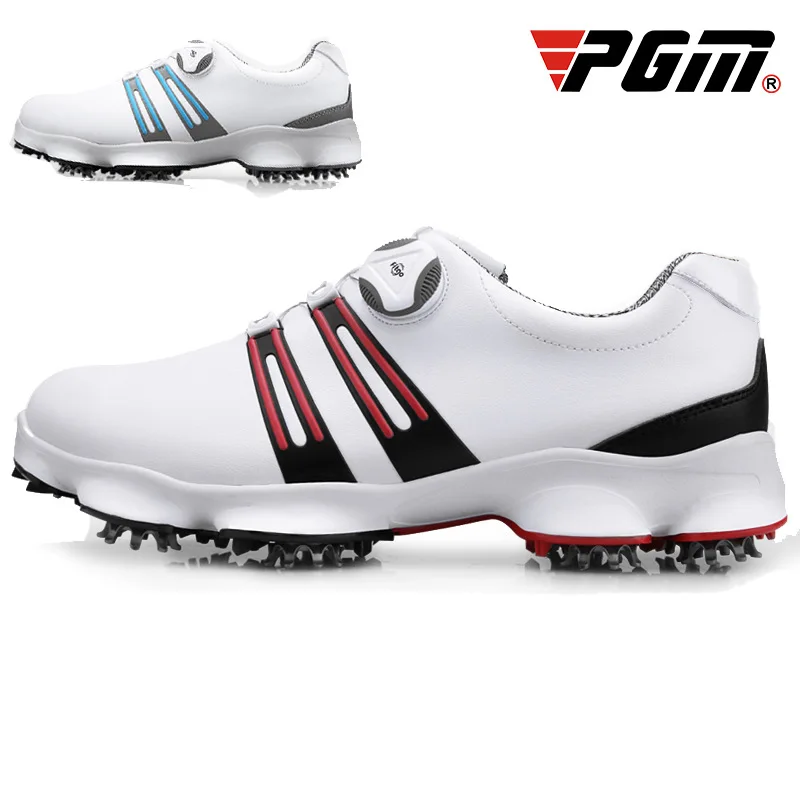 

PGM golf shoes golf men's shoes wide soles shoelaces waterproof and breathable