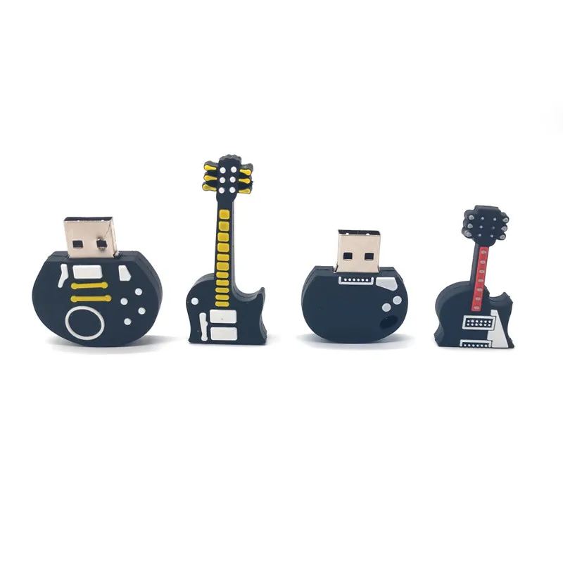4-gift-usb-flash-pen-drive-4GB-8GB-16GB-32GB-guitar-4-color-pendrive-U-disk-memory_